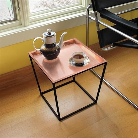 Achla Designs Achla FB-45C Arne Stand with Copper Tray; Short FB-45C